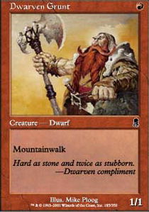 Dwarven Grunt | Odyssey