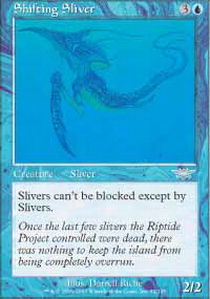 Shifting Sliver | Legions