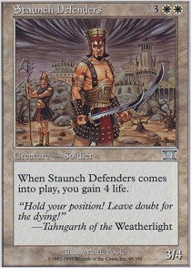 Staunch Defenders | 6th Edition