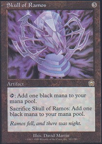 Skull of Ramos - Foil | Mercadian Masques