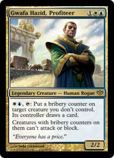Gwafa Hazid, Profiteer - Foil | Conflux