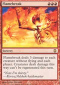Flamebreak - Foil | Darksteel