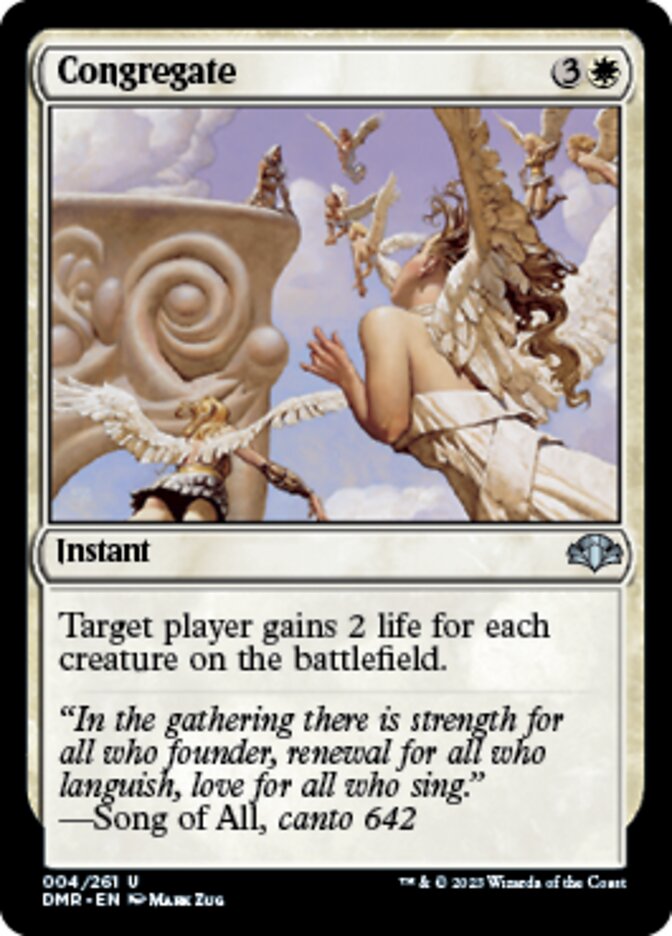 Congregate | Dominaria Remastered