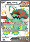 Great Tusk ex - SVP072 - SVP Black Star Promos | SVP Black Star Promos