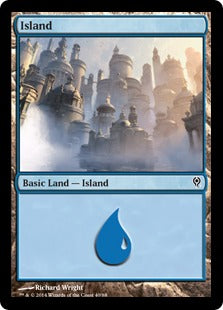 Island (40) | Duel Decks: Jace vs. Vraska