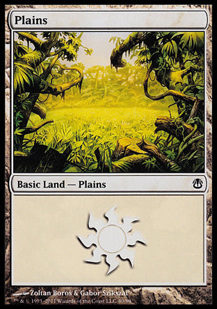 Plains (40) | Duel Decks: Ajani vs. Nicol Bolas