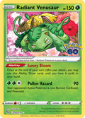 Radiant Venusaur - 004/078 - Radiant Rare | Pokemon Go