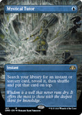 Mystical Tutor - Borderless | Dominaria Remastered
