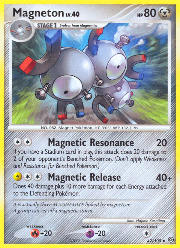 Magneton - 42/100 - Uncommon | Stormfront