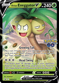 Alolan Exeggutor V - SWSH225 | SWSH - Black Star Promos