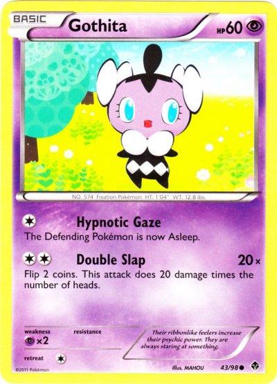 Gothita - 43/98 - Common | Emerging Powers