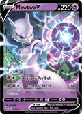 Mewtwo V - 030/078 - Ultra Rare | Pokemon Go