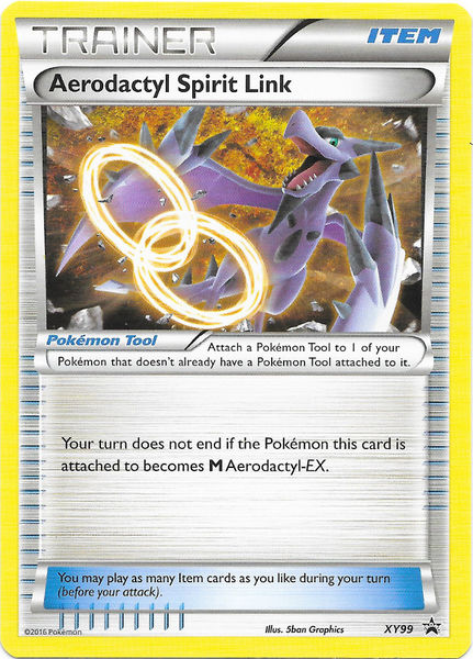 Aerodactyl Spirit Link - XY99 | XY - Black Star Promos