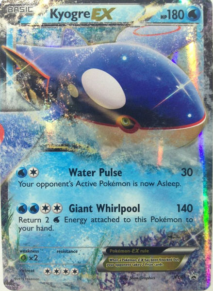 Kyogre EX - XY41 | XY - Black Star Promos