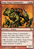Siege-Gang Commander - Foil | 10th Edition