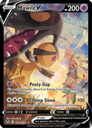 Mawile V - TG17/TG30 | SWSH - Silver Tempest: TG