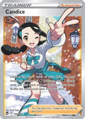 Candice (Full Art) - 189/195 - Ultra Rare | SWSH - Silver Tempest