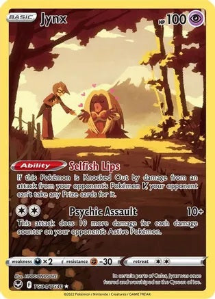Jynx - TG04/TG30 | SWSH - Silver Tempest: TG