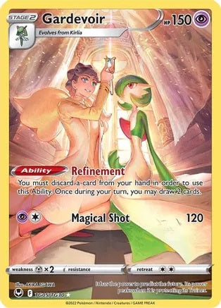 Gardevoir - TG05/TG30 | SWSH - Silver Tempest: TG
