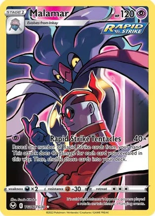 Malamar - TG06/TG30 | SWSH - Silver Tempest: TG