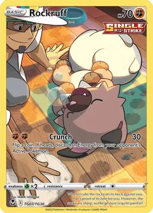 Rockruff - TG07/TG30 | SWSH - Silver Tempest: TG