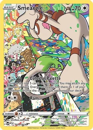 Smeargle - TG10/TG30 | SWSH - Silver Tempest: TG