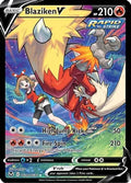 Blaziken V - TG14/TG30 | SWSH - Silver Tempest: TG