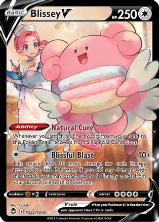 Blissey V - TG22/TG30 | SWSH - Silver Tempest: TG
