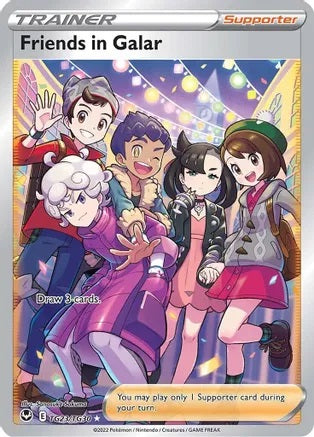 Friends in Galar - TG23/TG30 | SWSH - Silver Tempest: TG
