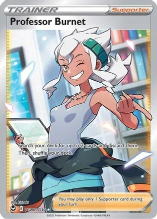 Professor Burnet - TG26/TG30 | SWSH - Silver Tempest: TG