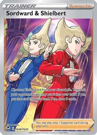 Sordward & Shielbert - TG28/TG30 | SWSH - Silver Tempest: TG