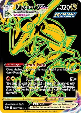 Rayquaza VMAX - TG29/TG30 | SWSH - Silver Tempest: TG