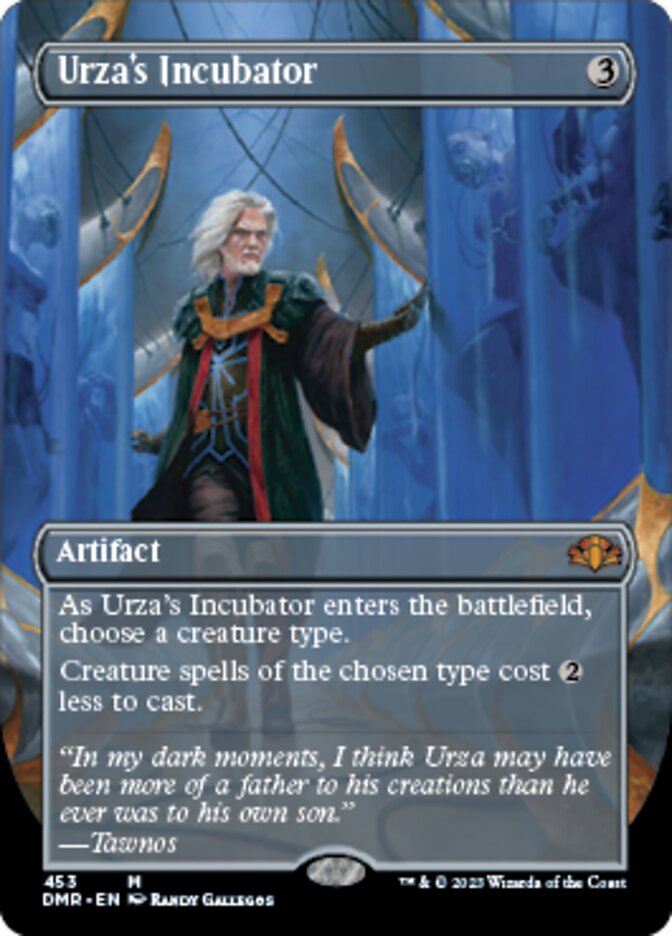 Urza's Incubator - Borderless | Dominaria Remastered