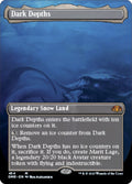 Dark Depths - Borderless | Dominaria Remastered
