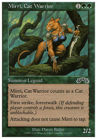Mirri, Cat Warrior | Anthologies