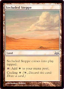 Secluded Steppe | Duel Decks: Divine vs. Demonic