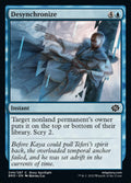 Desynchronize - Foil | The Brothers' War