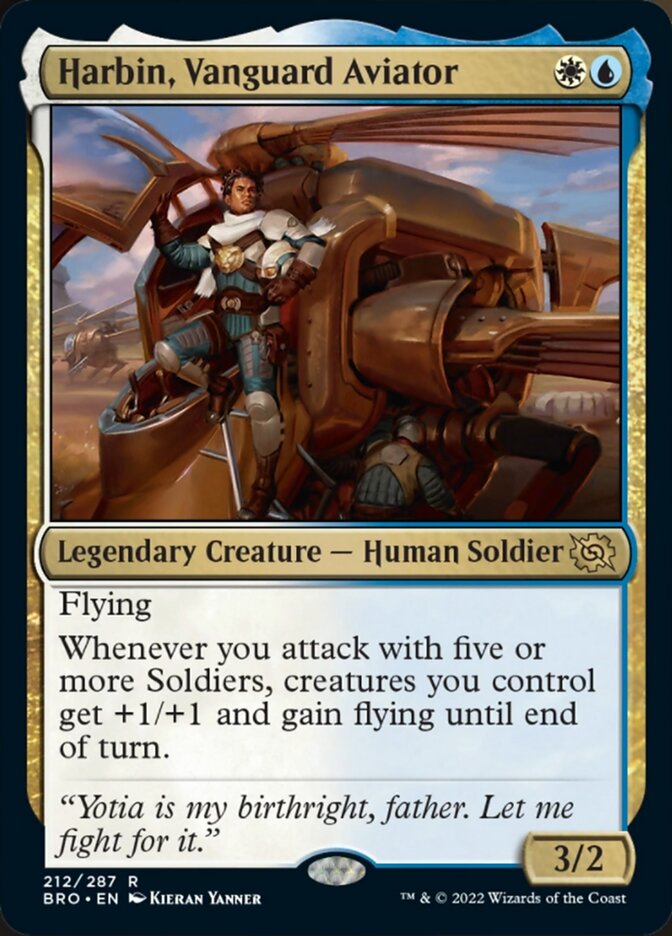 Harbin, Vanguard Aviator | The Brothers' War