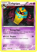 Cofagrigus - 46/101 - Rare | BW - Noble Victories