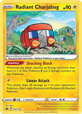 Radiant Charjabug - 051/159 - Radiant Rare | SWSH - Crown Zenith