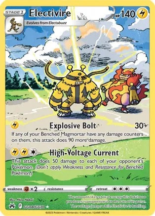 Electivire - GG08/GG70 | SWSH - Crown Zenith: GG
