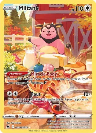 Miltank - GG24/GG70 | SWSH - Crown Zenith: GG