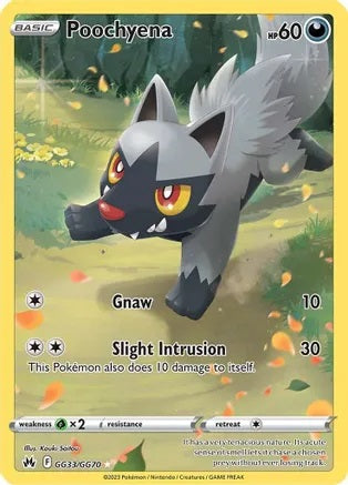 Poochyena - GG33/GG70 | SWSH - Crown Zenith: GG