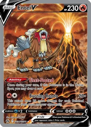 Entei V - GG36/GG70 | SWSH - Crown Zenith: GG