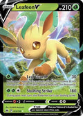 Leafeon V - 013/159 - Ultra Rare | SWSH - Crown Zenith
