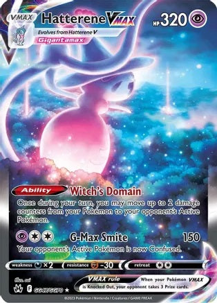 Hatterene VMAX - GG47/GG70 | SWSH - Crown Zenith: GG