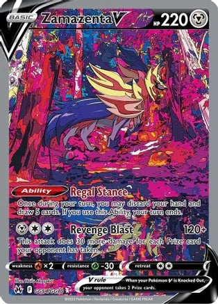 Zamazenta V - GG54/GG70 | SWSH - Crown Zenith: GG