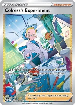 Colress's Experiment - GG59/GG70 | SWSH - Crown Zenith: GG