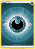 Darkness Energy (Texture Full Art) - 158/159 | SWSH - Crown Zenith