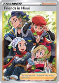 Friends in Hisui (Full Art) - 148/159 | SWSH - Crown Zenith